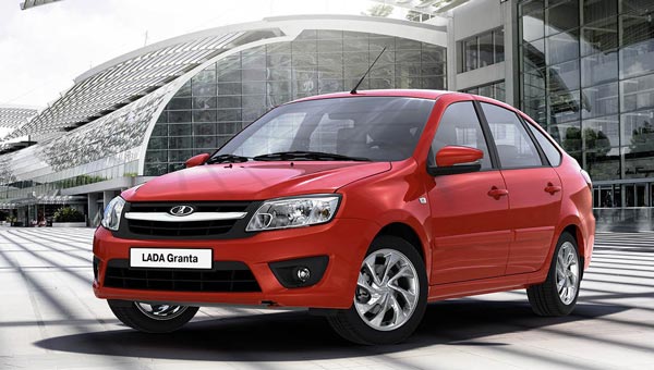 Lada Granta - бюджетный автомобиль марки ВАЗ Lada Granta - бюджетный автомобиль марки ВАЗ