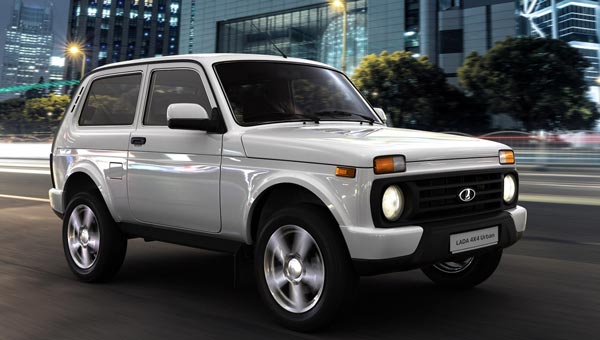Lada 4x4 - классическая Нива Lada 4x4 - классическая Нива