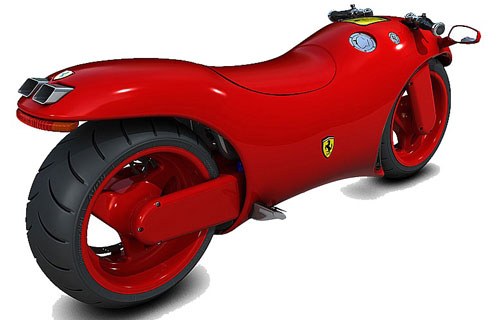 Мотоцикл Ferrari Motorcycle Мотоцикл Ferrari Motorcycle