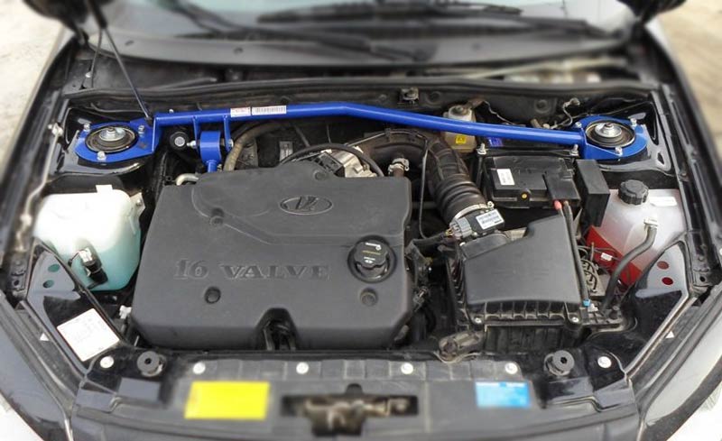 растяжка кузова автомобиля