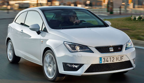 внешний вид автомобиля Seat Ibiza внешний вид автомобиля Seat Ibiza