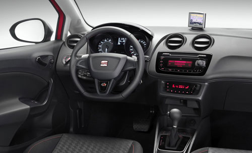 салон автомобиля Seat Ibiza салон автомобиля Seat Ibiza