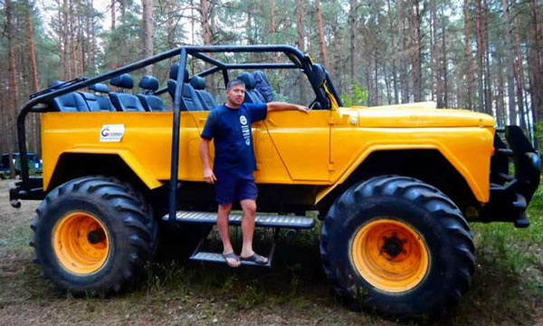 Джип для автолюбителя Джип для автолюбителя